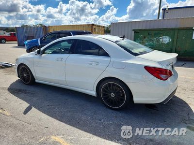 Drugie zdjęcie samochodu z przodu: 2018 MERCEDES-BENZ CLA 250 VIN:WDDSJ4EB1JN541401 - miniatura