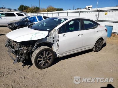 2020 NISSAN VERSA SV 3N1CN8EV6LL805660 - główne zdjęcie licytacji z USA - miniatura