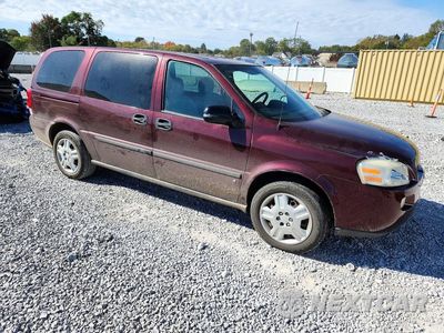Czwarte zdjęcie samochodu z boku: 2008 CHEVROLET UPLANDER LS VIN:1GNDV23W28D125253 - miniatura