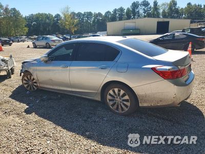 Drugie zdjęcie samochodu z przodu: 2014 HONDA ACCORD EXL VIN:1HGCR3F85EA035007 - miniatura