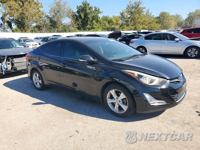 Czwarte zdjęcie samochodu z boku: 2016 HYUNDAI ELANTRA VALUE EDITION VIN:5NPDH4AE5GH734156 - miniatura