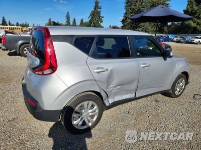 Trzecie zdjęcie samochodu z tyłu: 2020 KIA SOUL LX VIN:KNDJ23AU2L7083847 - miniatura