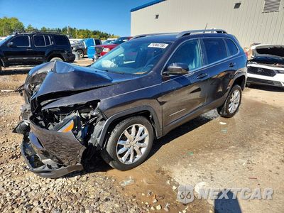 2014 JEEP CHEROKEE LIMITED 1C4PJLDS4EW297156 - główne zdjęcie licytacji z USA - miniatura