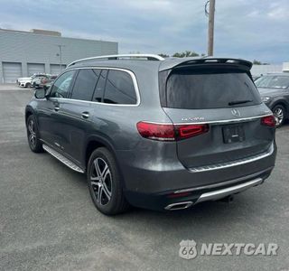 Trzecie zdjęcie samochodu z tyłu: 2020 MERCEDES-BENZ GLS 450 4MATIC VIN:4JGFF5KE1LA167489 - miniatura