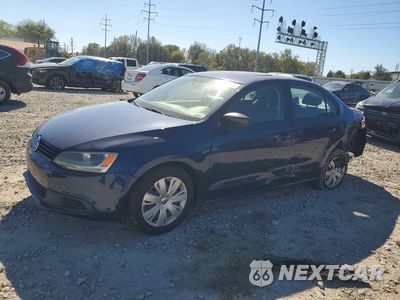 2013 VOLKSWAGEN JETTA BASE 3VW2K7AJ1DM370750 - główne zdjęcie licytacji z USA - miniatura