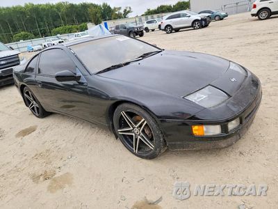 Czwarte zdjęcie samochodu z boku: 1991 NISSAN 300ZX BASE VIN:JN1RZ24H4MX500171 - miniatura