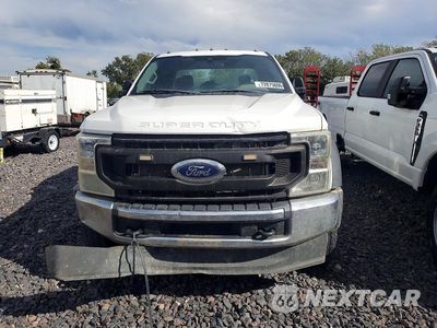Piąte zdjęcie samochodu w środku: 2022 FORD F550 SUPER DUTY VIN:1FD0X5HT7NED90155 - miniatura