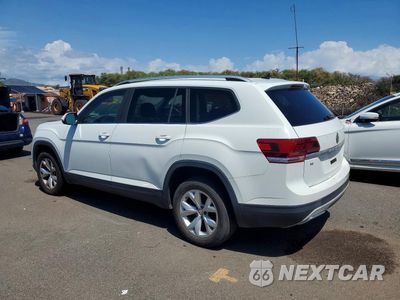 Drugie zdjęcie samochodu z przodu: 2018 VOLKSWAGEN ATLAS SE VIN:1V2CR2CAXJC567026 - miniatura