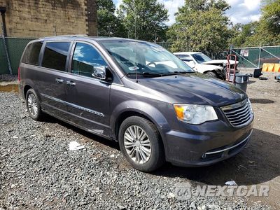 Czwarte zdjęcie samochodu z boku: 2015 CHRYSLER TOWN & COUNTRY TOURING L VIN:2C4RC1CG0FR739560 - miniatura
