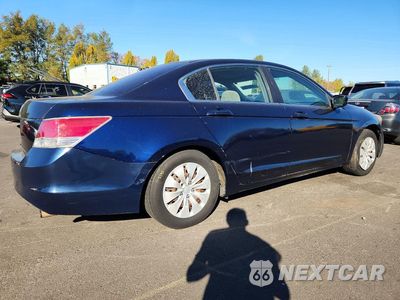 Trzecie zdjęcie samochodu z tyłu: 2009 HONDA ACCORD LX VIN:JHMCP26339C002664 - miniatura