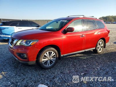 2017 NISSAN PATHFINDER S 5N1DR2MN0HC683722 - główne zdjęcie licytacji z USA - miniatura