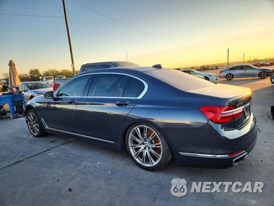 Drugie zdjęcie samochodu z przodu: 2017 BMW 750 I VIN:WBA7F0C39HGM21749 - miniatura