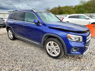 Czwarte zdjęcie samochodu z boku: 2020 MERCEDES-BENZ GLB 250 4MATIC VIN:W1N4M4HBXLW032449 - miniatura
