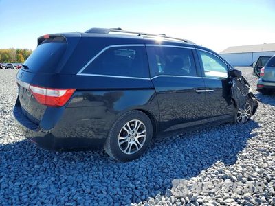 Trzecie zdjęcie samochodu z tyłu: 2013 HONDA ODYSSEY EXL VIN:5FNRL5H63DB024367 - miniatura