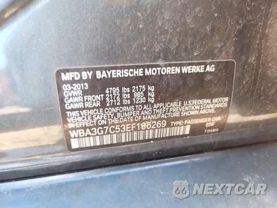 Zdjęcie 12 z 12 samochodu: 2014 BMW 328 XI VIN:WBA3G7C53EF186269 - miniatura