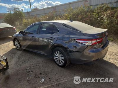Drugie zdjęcie samochodu z przodu: 2020 TOYOTA CAMRY LE VIN:4T1C11AK5LU995576 - miniatura