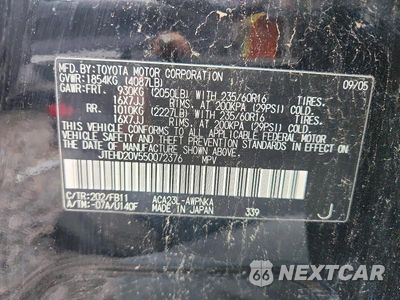 Zdjęcie 13 z 13 samochodu: 2005 TOYOTA RAV4 BASE VIN:JTEHD20V550072376 - miniatura