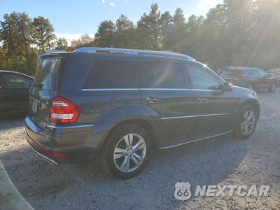 Trzecie zdjęcie samochodu z tyłu: 2012 MERCEDES-BENZ GL 450 4MATIC VIN:4JGBF7BE6CA799558 - miniatura