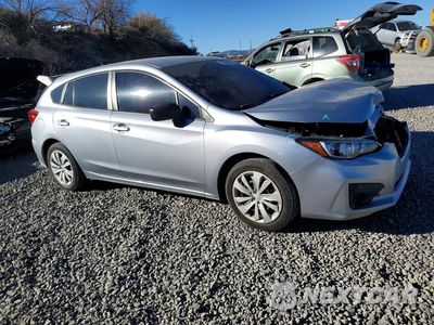 Czwarte zdjęcie samochodu z boku: 2019 SUBARU IMPREZA VIN:4S3GTAA64K1721482 - miniatura
