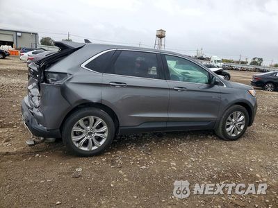 Trzecie zdjęcie samochodu z tyłu: 2023 FORD EDGE TITANIUM VIN:2FMPK4K96PBA21841 - miniatura