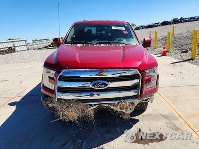 Piąte zdjęcie samochodu w środku: 2017 FORD F150 SUPERCREW VIN:1FTEW1EG7HKC34376 - miniatura