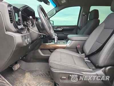 Zdjęcie 7 z 12 samochodu: 2023 CHEVROLET SILVERADO K1500 RST VIN:2GCUDEED7P1119922 - miniatura