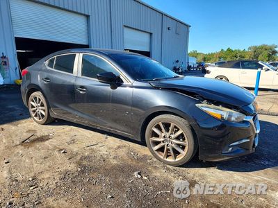 Czwarte zdjęcie samochodu z boku: 2018 MAZDA 3 TOURING VIN:3MZBN1V36JM173276 - miniatura