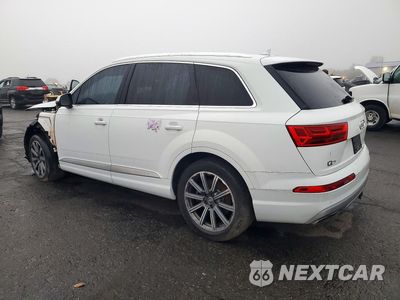 Drugie zdjęcie samochodu z przodu: 2017 AUDI Q7 PREMIUM PLUS VIN:WA1LAAF77HD033418 - miniatura