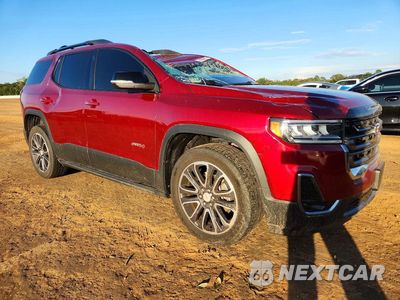 Czwarte zdjęcie samochodu z boku: 2020 GMC ACADIA AT4 VIN:1GKKNLLS6LZ113450 - miniatura