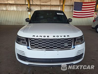 Piąte zdjęcie samochodu w środku: 2018 LAND ROVER RANGE ROVER SUPERCHARGED VIN:SALGS2RE0JA383218 - miniatura
