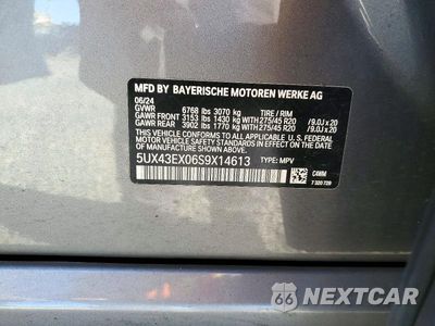 Zdjęcie 13 z 13 samochodu: 2025 BMW X6 M60I VIN:5UX43EX06S9X14613 - miniatura