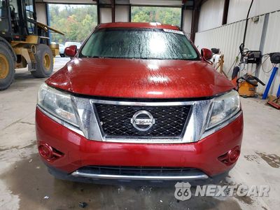 Piąte zdjęcie samochodu w środku: 2015 NISSAN PATHFINDER S VIN:5N1AR2MM3FC619617 - miniatura