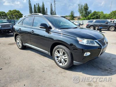 Czwarte zdjęcie samochodu z boku: 2013 LEXUS RX 350 VIN:2T2ZK1BA3DC131847 - miniatura