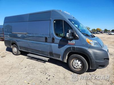 Czwarte zdjęcie samochodu z boku: 2021 RAM PROMASTER 3500 3500 HIGH VIN:3C6FRVJG8ME500890 - miniatura