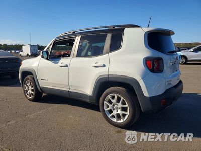 Drugie zdjęcie samochodu z przodu: 2021 JEEP RENEGADE LIMITED VIN:ZACNJDD14MPM23447 - miniatura