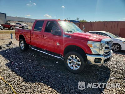 Czwarte zdjęcie samochodu z boku: 2013 FORD F350 SUPER DUTY VIN:1FT8W3BT0DEB49284 - miniatura
