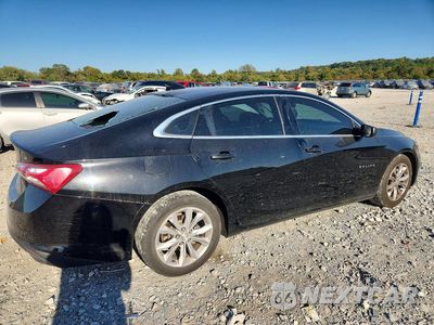 Trzecie zdjęcie samochodu z tyłu: 2019 CHEVROLET MALIBU VIN:1G1ZD5ST0KF108854 - miniatura