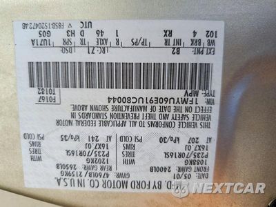 Zdjęcie 13 z 13 samochodu: 2001 FORD EXPLORER SPORT VIN:1FMYU60E91UC80044 - miniatura