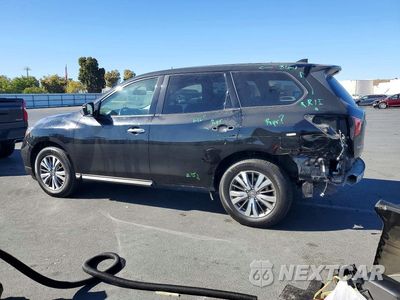 Drugie zdjęcie samochodu z przodu: 2019 NISSAN PATHFINDER SL VIN:5N1DR2MM1KC625875 - miniatura