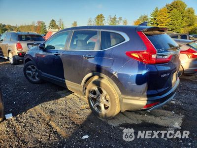 Drugie zdjęcie samochodu z przodu: 2019 HONDA CR-V EXL VIN:5J6RW2H87KA009006 - miniatura