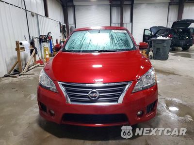 Piąte zdjęcie samochodu w środku: 2013 NISSAN SENTRA S VIN:3N1AB7AP5DL614153 - miniatura