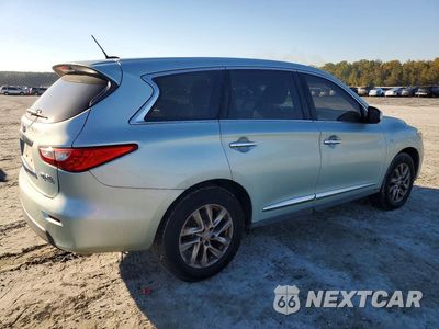 Trzecie zdjęcie samochodu z tyłu: 2014 INFINITI QX60 BASE VIN:5N1AL0MNXEC506325 - miniatura