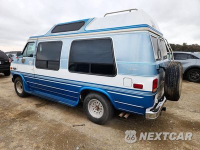 Drugie zdjęcie samochodu z przodu: 1991 CHEVROLET G20 VIN:1GBEG25KXM7132370 - miniatura