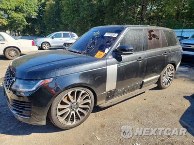2021 LAND ROVER RANGE ROVER HSE WESTMINSTER EDITION SALGS2RU9MA450815 - główne zdjęcie licytacji z USA - miniatura