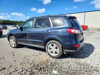 Drugie zdjęcie samochodu z przodu: 2012 HYUNDAI SANTA FE LIMITED VIN:5XYZKDAG9CG103498 - miniatura