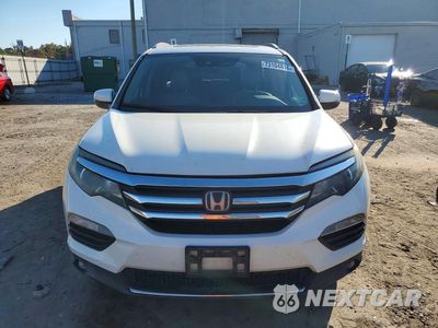 Piąte zdjęcie samochodu w środku: 2016 HONDA PILOT ELITE VIN:5FNYF6H08GB062864 - miniatura