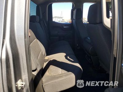 Zdjęcie 10 z 13 samochodu: 2020 CHEVROLET SILVERADO K1500 CUSTOM VIN:1GCRYBEK9LZ354962 - miniatura