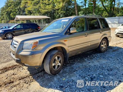 2008 HONDA PILOT EXL 5FNYF18628B038830 - główne zdjęcie licytacji z USA - miniatura