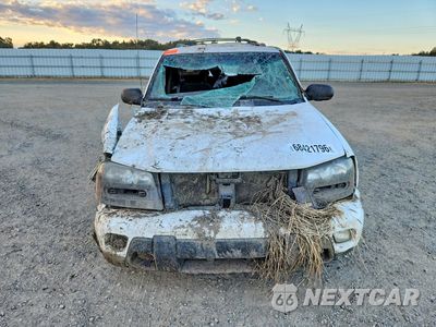 Piąte zdjęcie samochodu w środku: 2002 CHEVROLET TRAILBLAZER VIN:1GNDS13S922190149 - miniatura