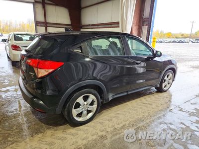 Trzecie zdjęcie samochodu z tyłu: 2016 HONDA HR-V LX VIN:3CZRU6H39GM726552 - miniatura